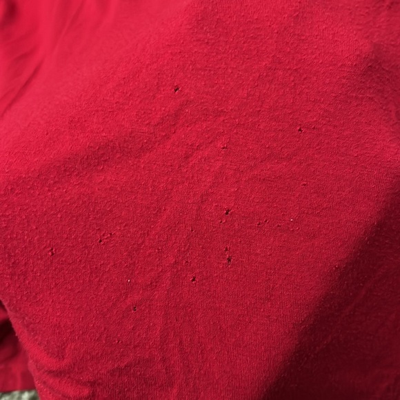 Red Flower Top - Picture 6 of 6